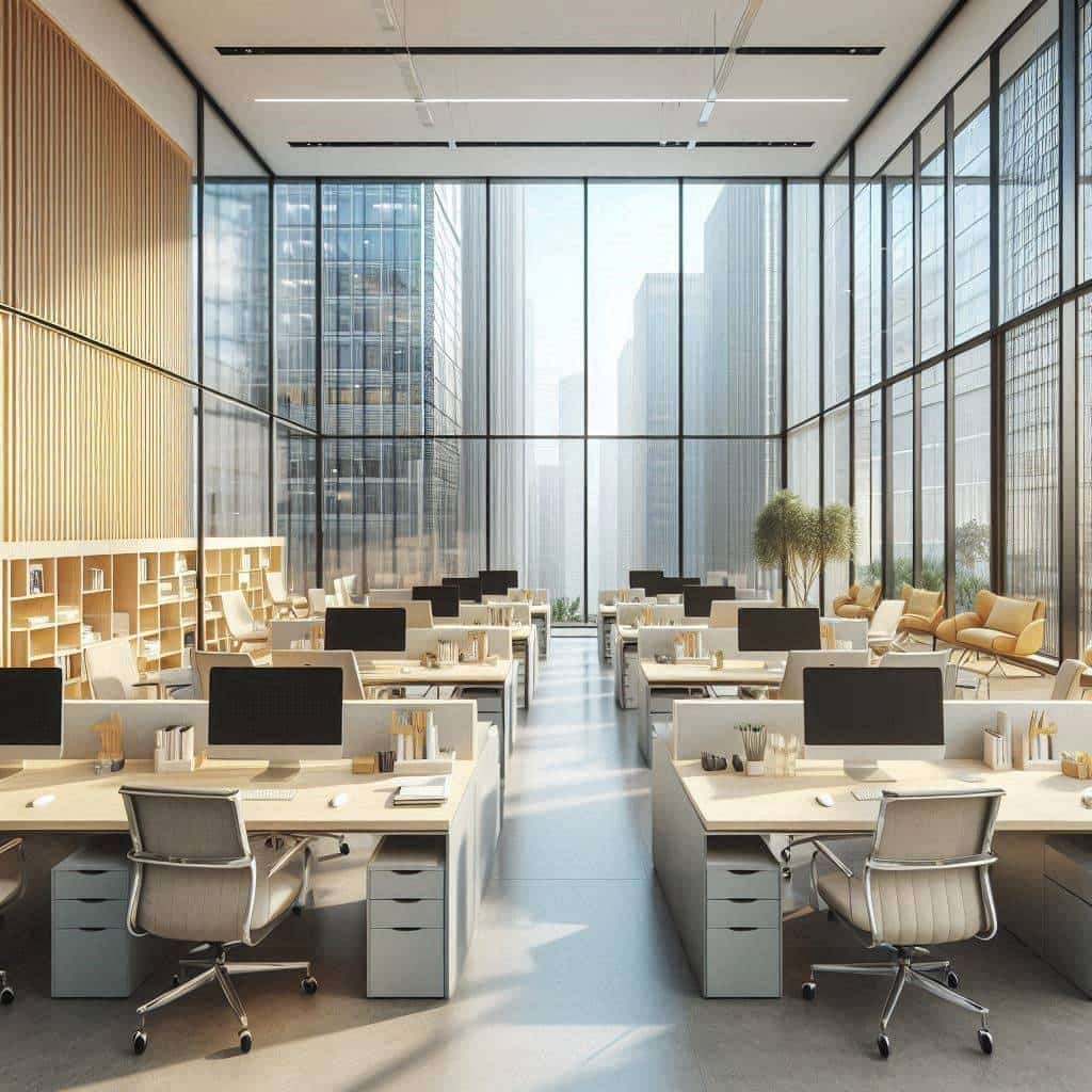 创业公司写字楼办公的办公区环保材料为何会在餐饮配送集中到达时暴露短板